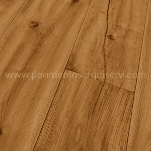 Madera Natural Parquet Roble Aceite Natural